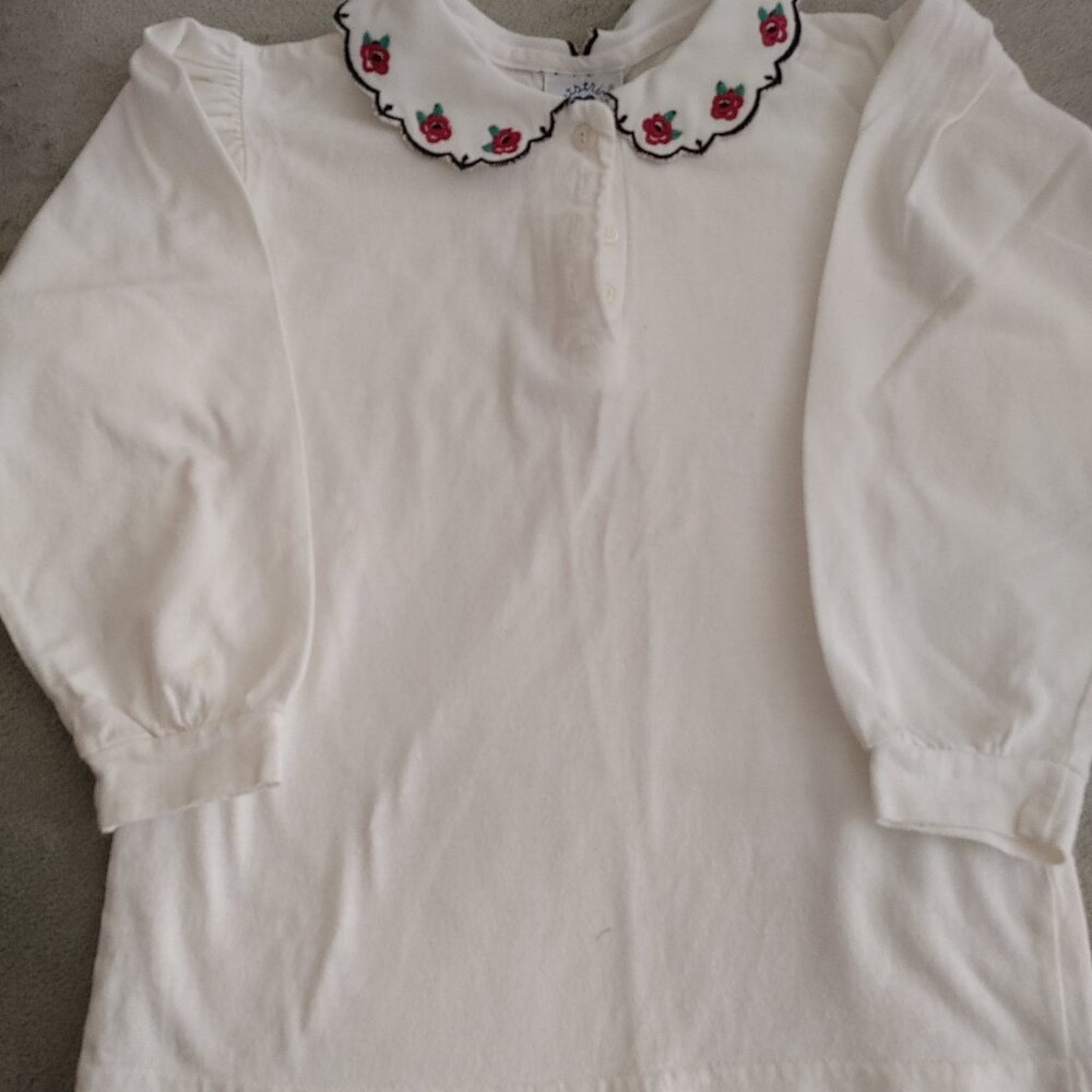 HARTSTINGS_Vintage Hartstrings Girls Shirt Size 5
